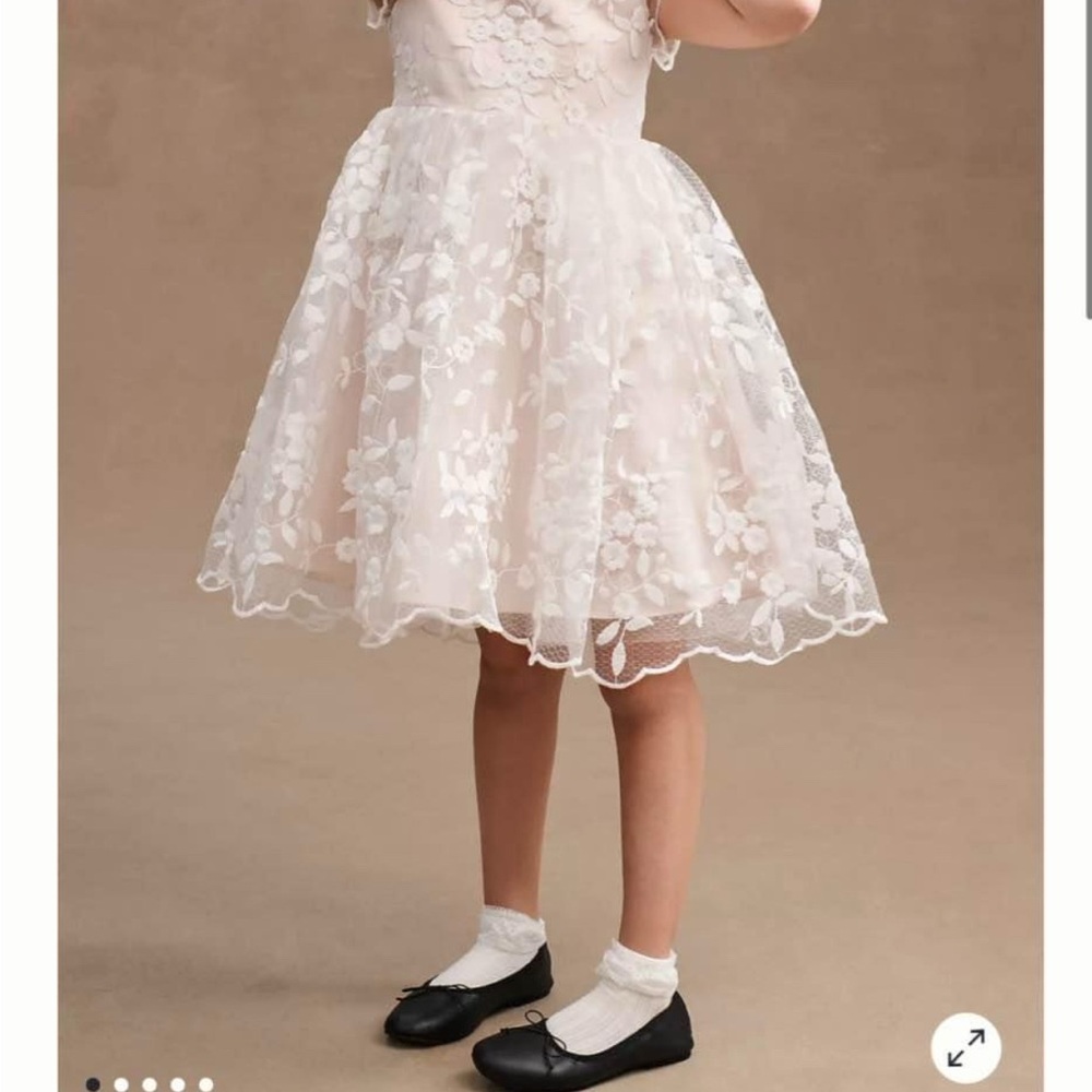 Anthropologie- flower girl dresses